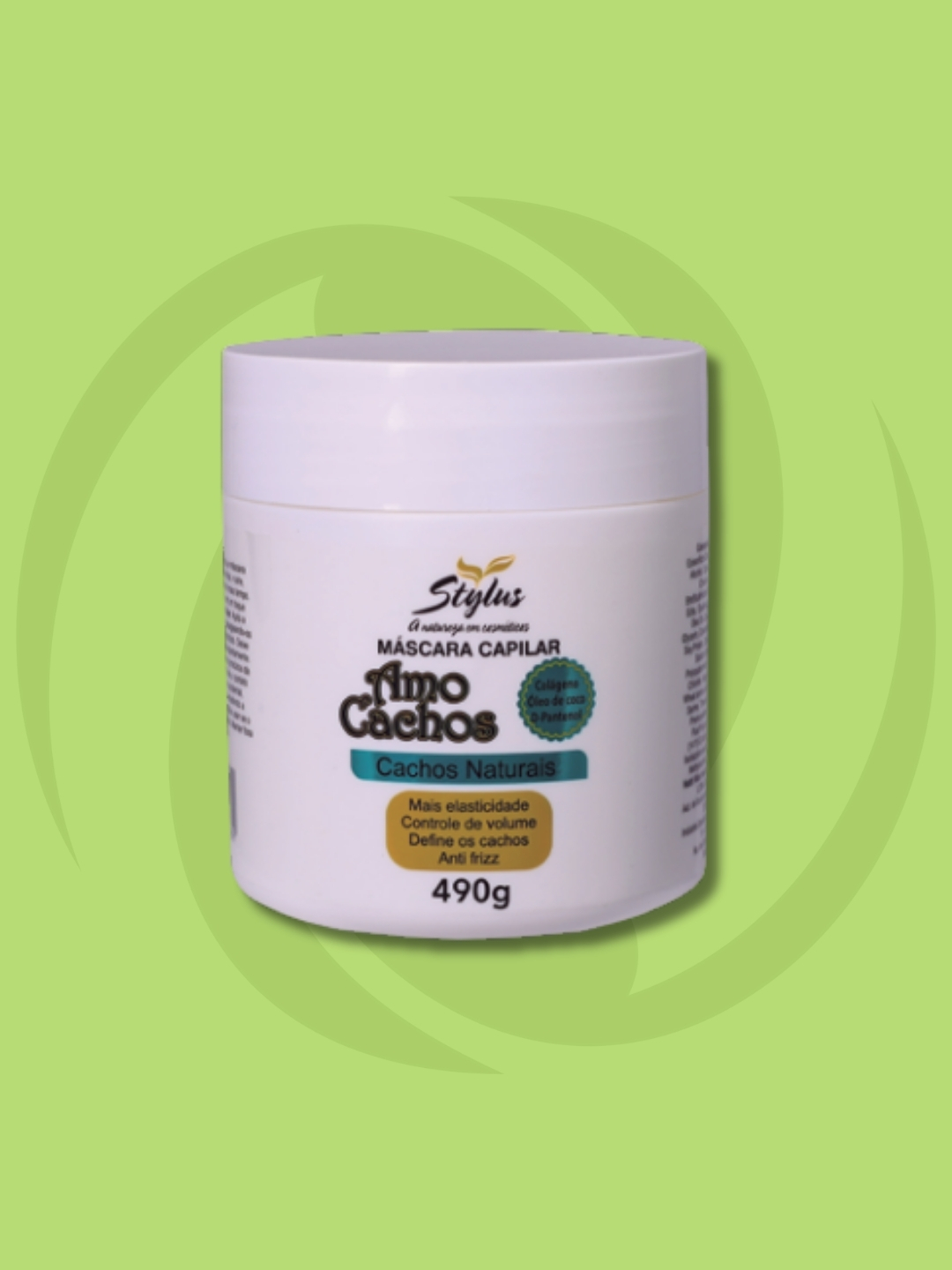 Máscara Capilar Amo Cachos 490g