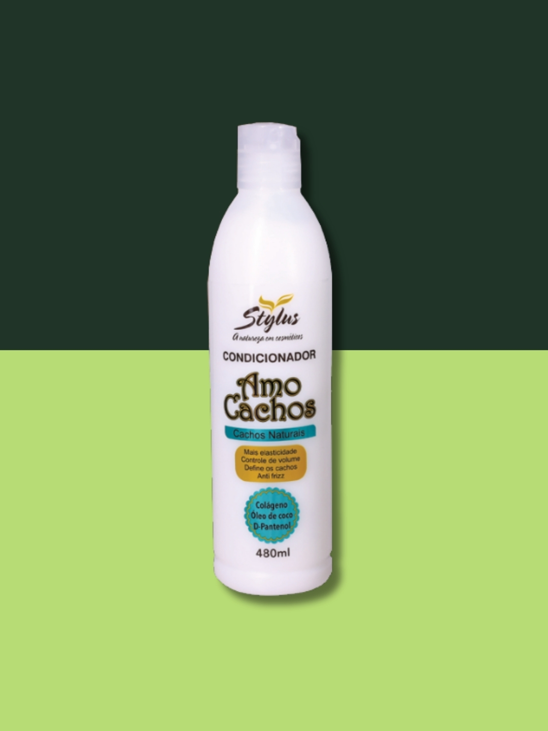 Condicionador Amo Cachos 480ml