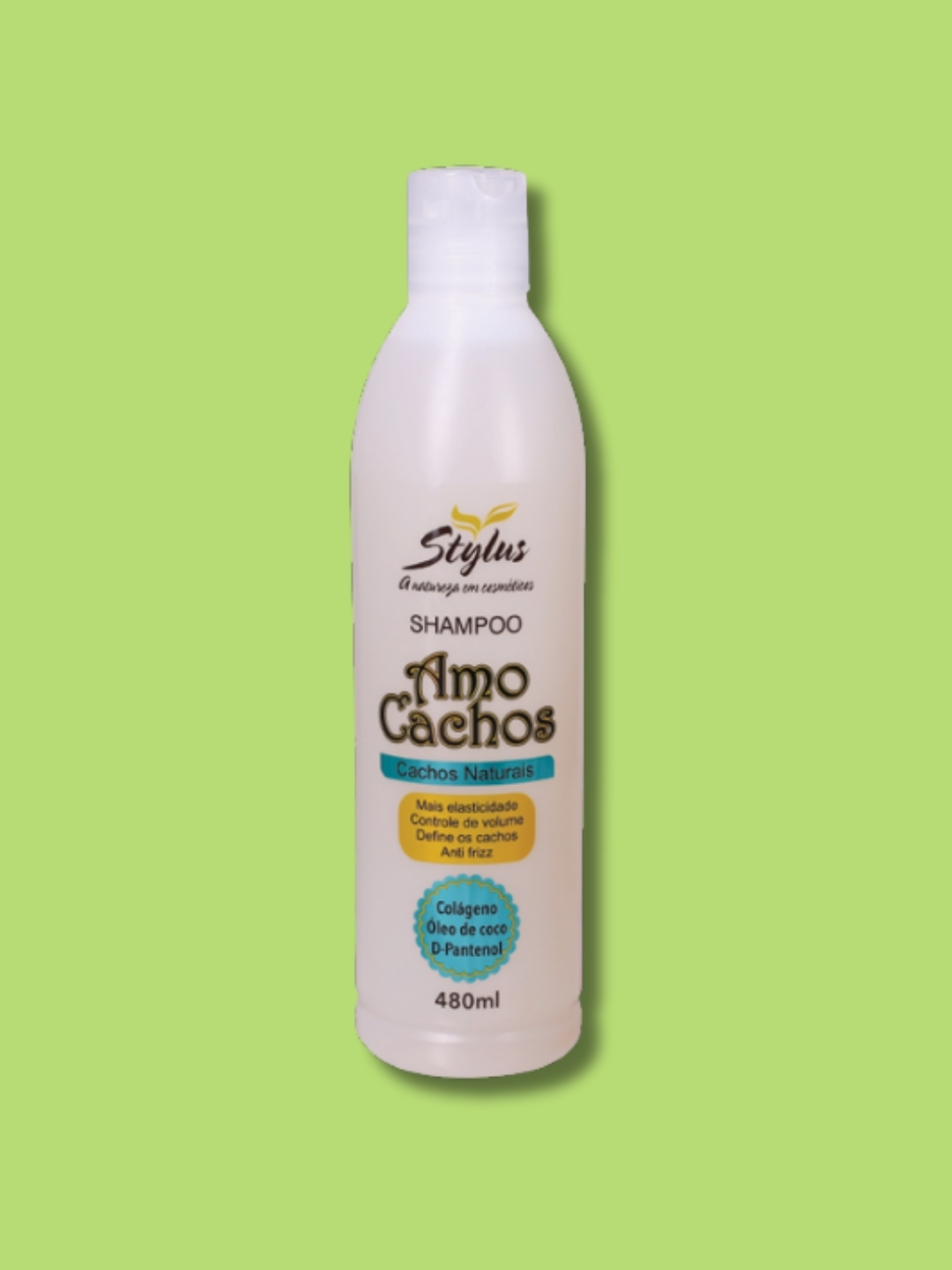 Shampoo Amo Cachos 480ml