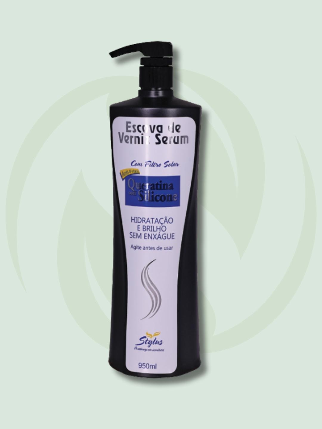 Escova de Verniz Serum Queratina com Silicone 950ml