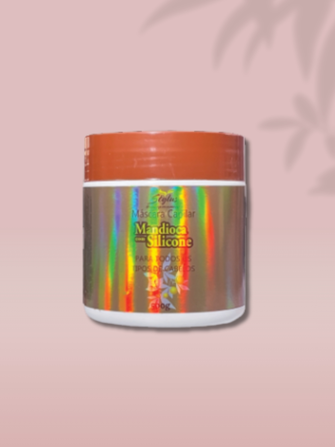 Máscara Capilar Mandioca  com Silicone 490g