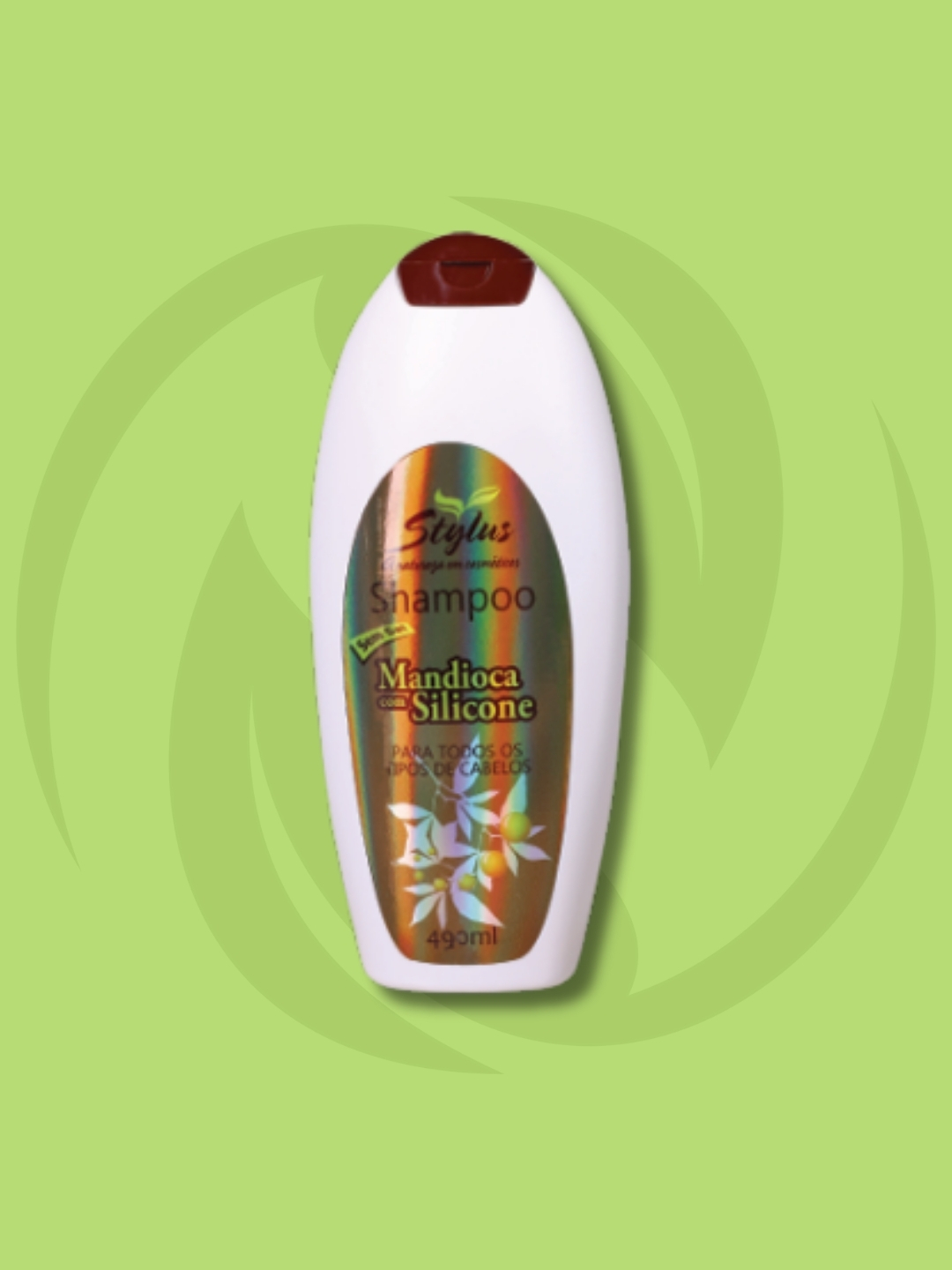 Shampoo Mandioca com  Silicone 490ml