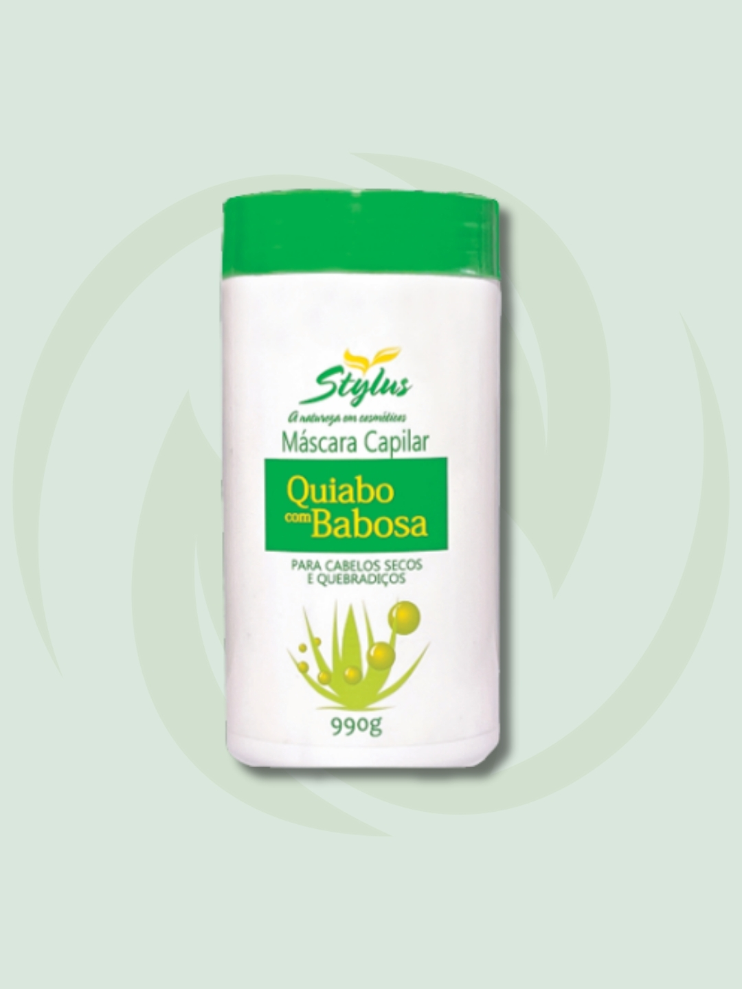 Máscara Capilar Quiabo com Babosa 990g