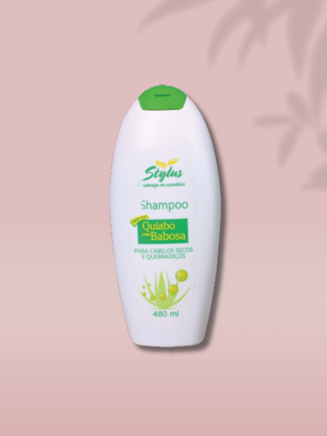 Shampoo Quiabo com  Babosa 480ml
