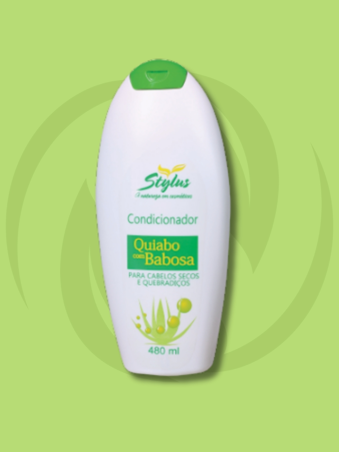 Condicionador Quiabo  com Babosa 480ml