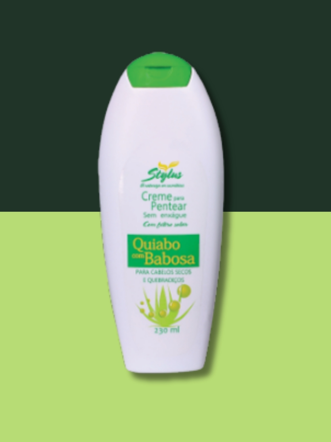 Creme para Pentear  Quiabo com Babosa  230ml