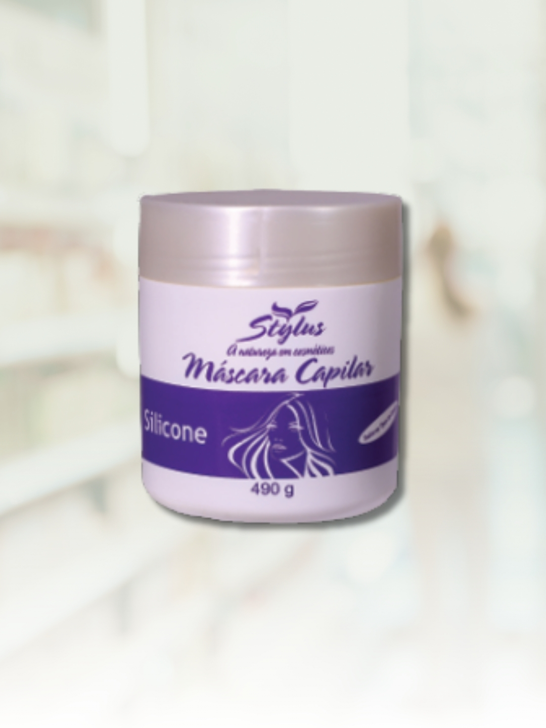 Máscara Capilar Silicone 490g