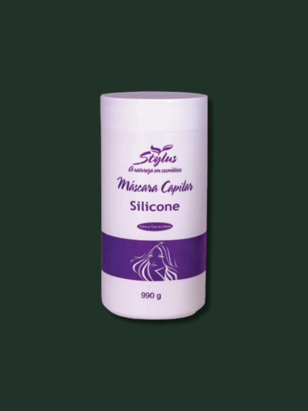 Máscara Capilar Silicone 990g