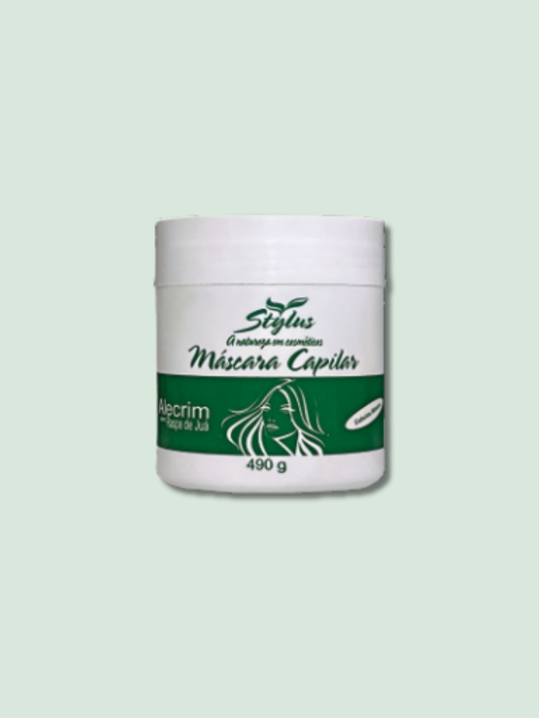 Máscara Capilar Alecrim com Raspa  de Juá 490g