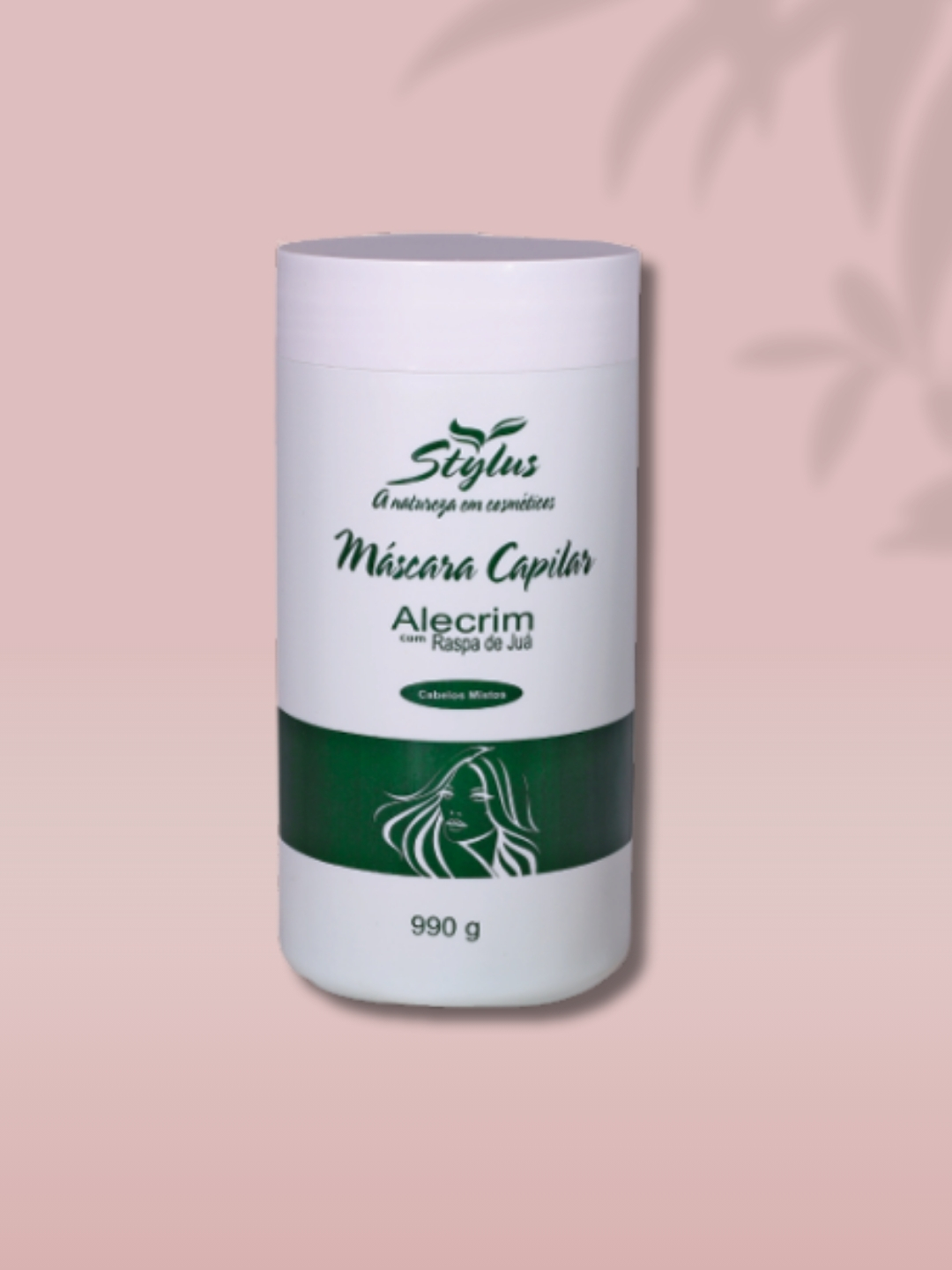 Máscara Capilar  Alecrim com Raspa  de Juá 990g