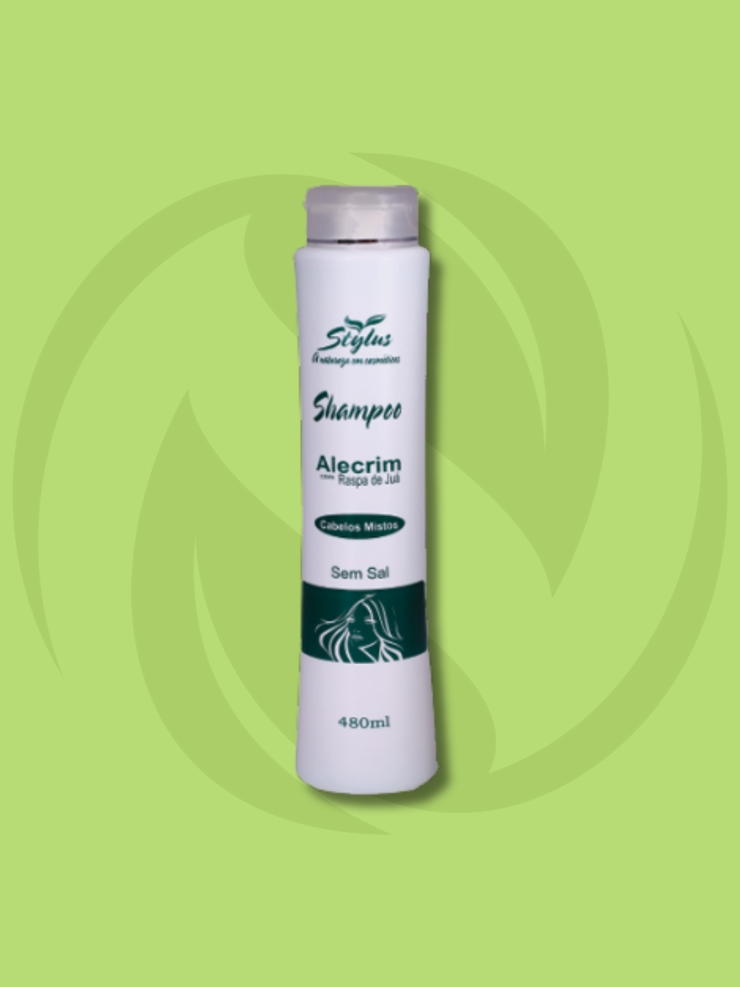 Shampoo Alecrim com Raspa  de Juá 480ml