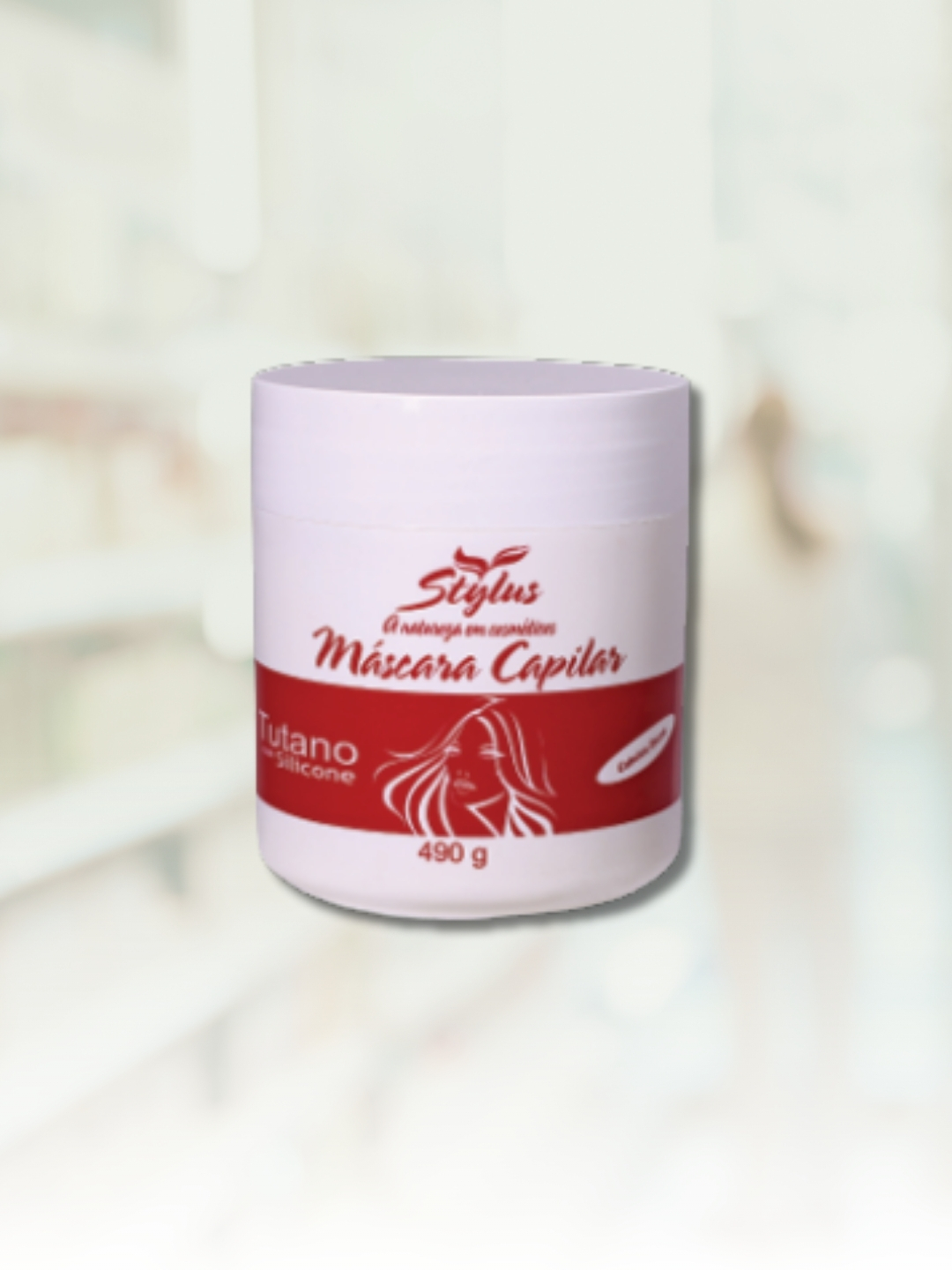 Máscara Capilar Tutano com  Silicone 490g