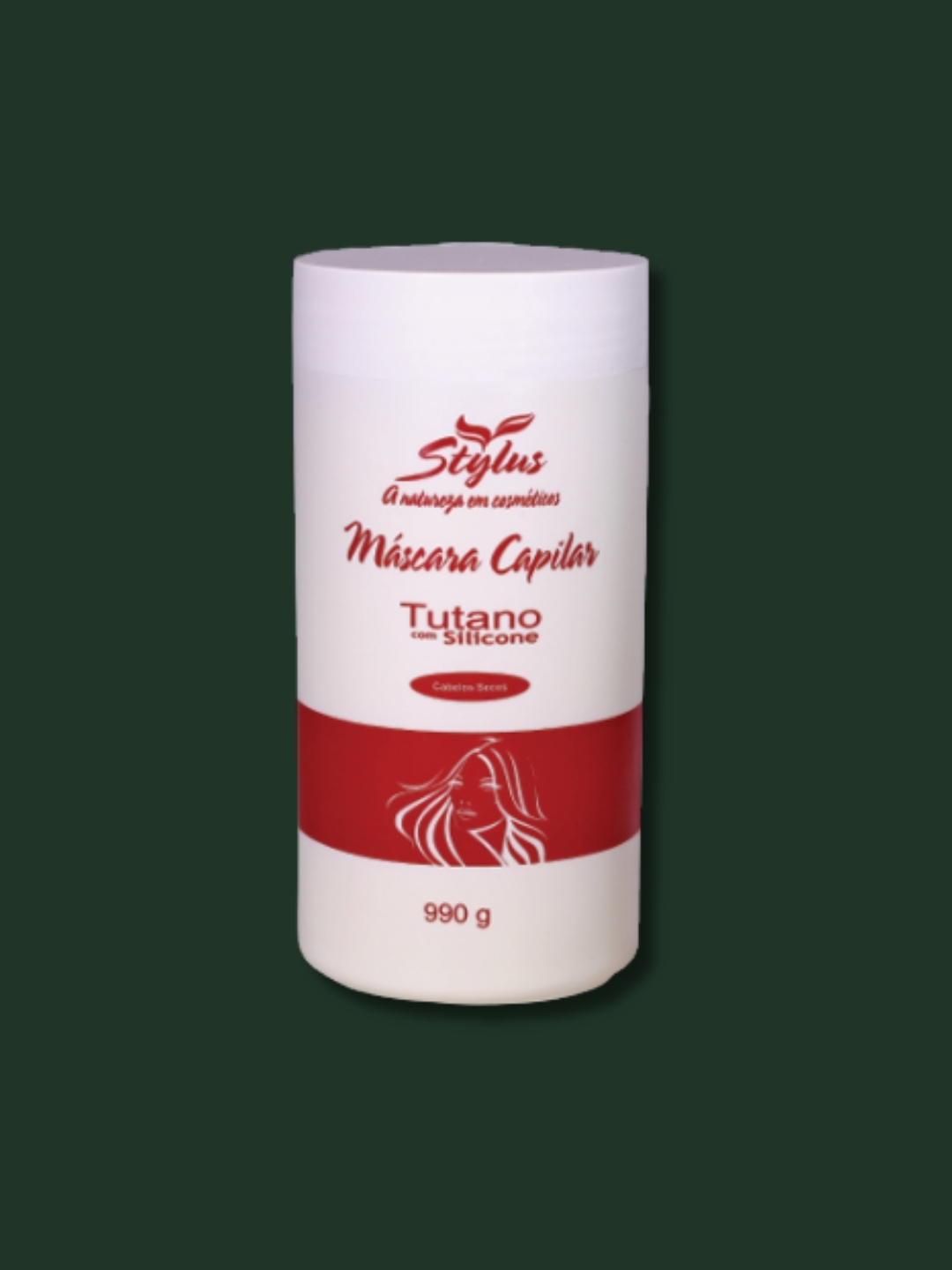 Máscara Capilar Tutano com  Silicone 990g