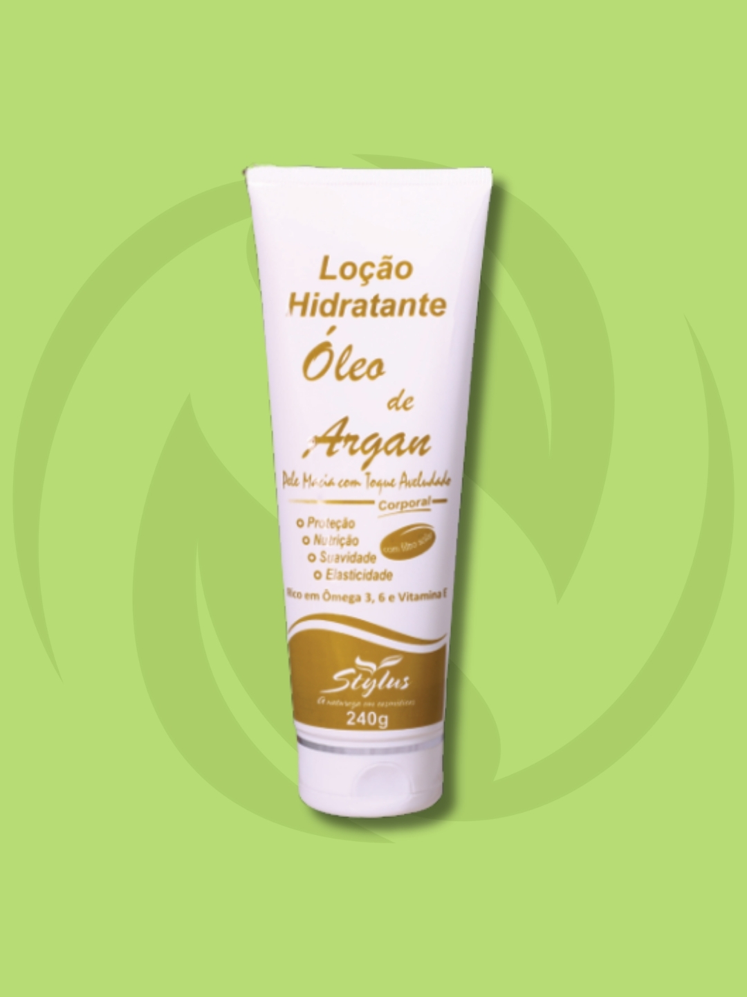 Loção Hidratante  Óleo de Argan 240g 