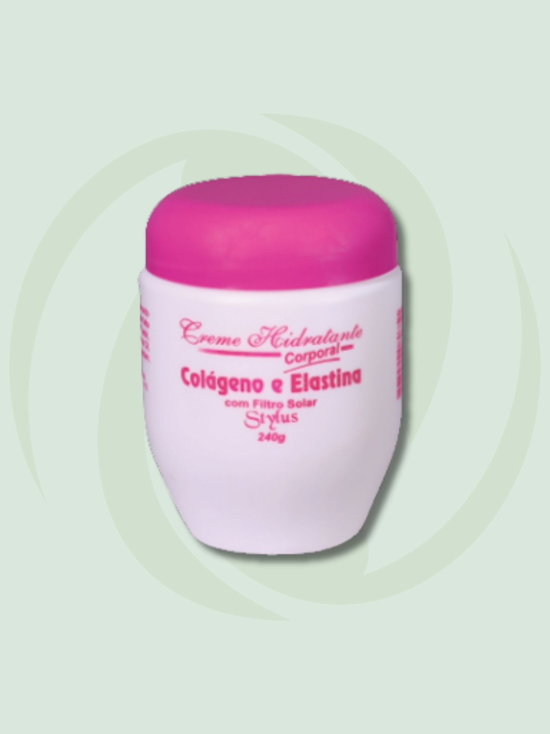 Creme Hidratante Colágeno e  Elastina Stylus 240g