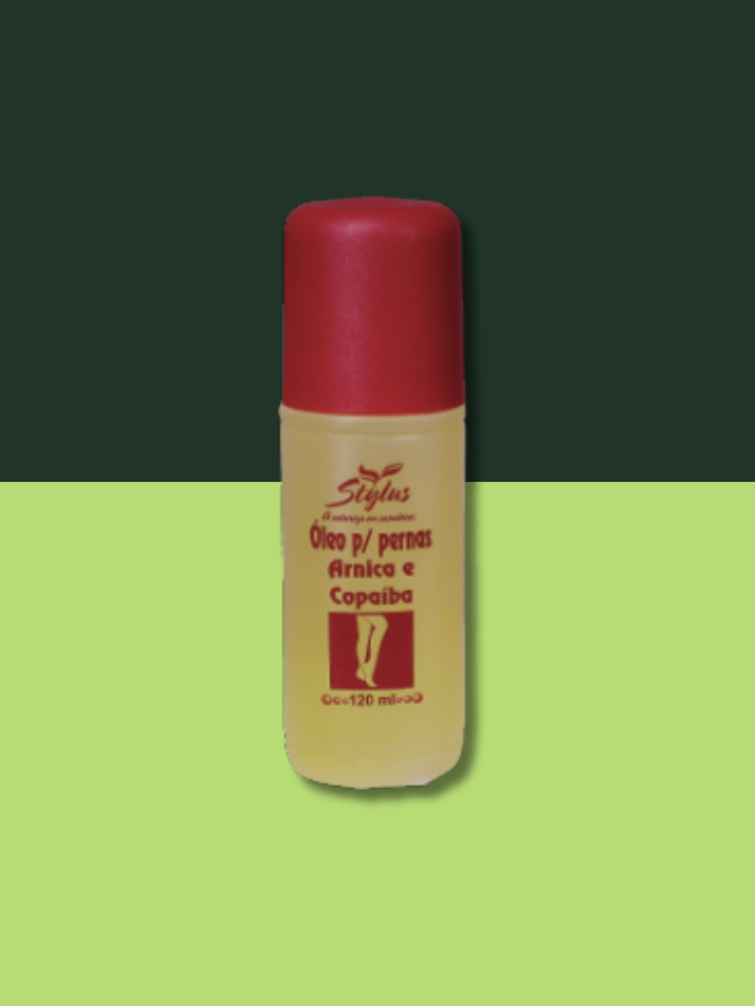 Óleo p/ pernas Arnica  e Copaíba 120ml