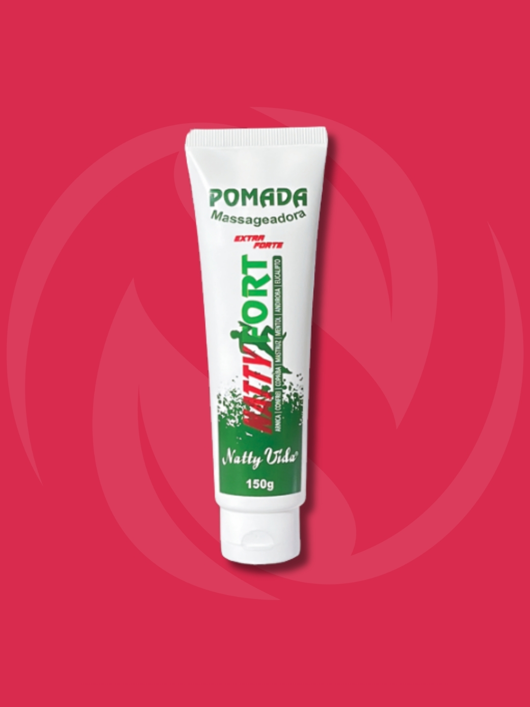 Pomada Massageadora Nattyfort 150g