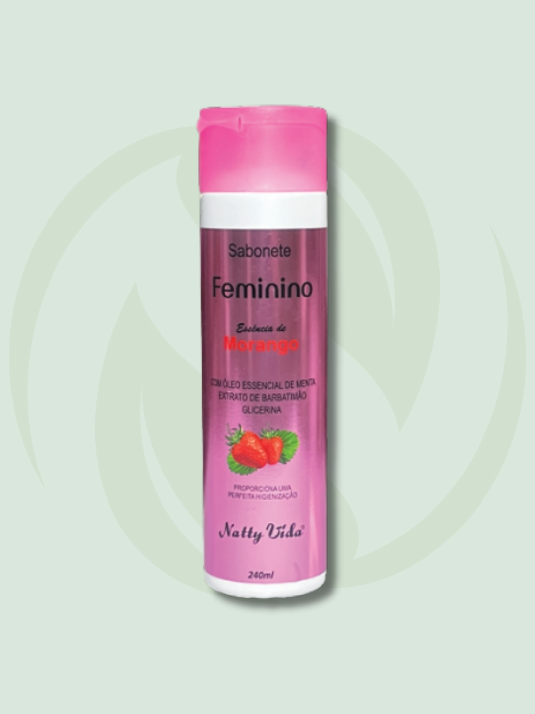 Sabonete Feminino Morango 240ml
