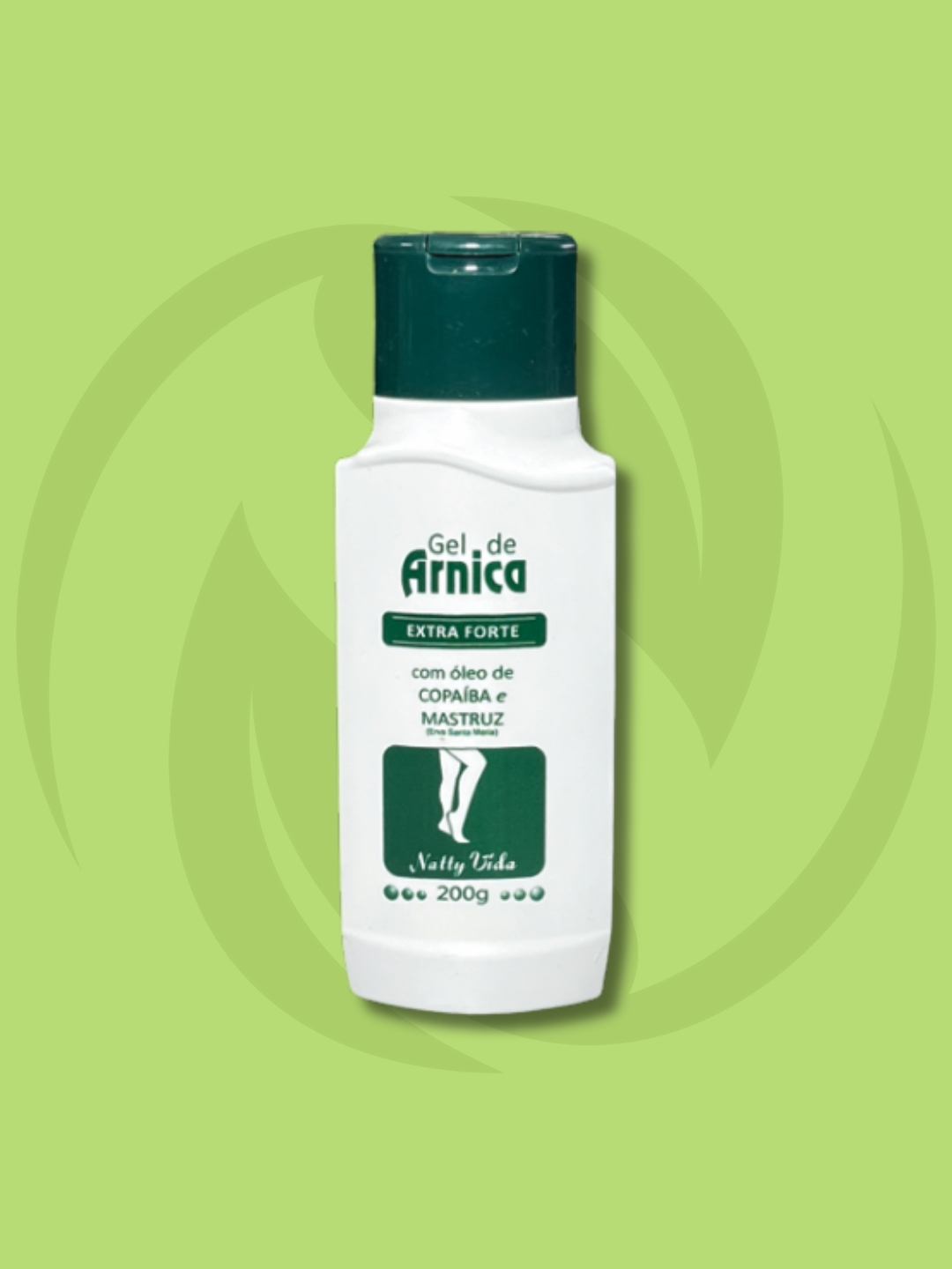 Gel de Arnica Extra Forte 200g Natty Vida