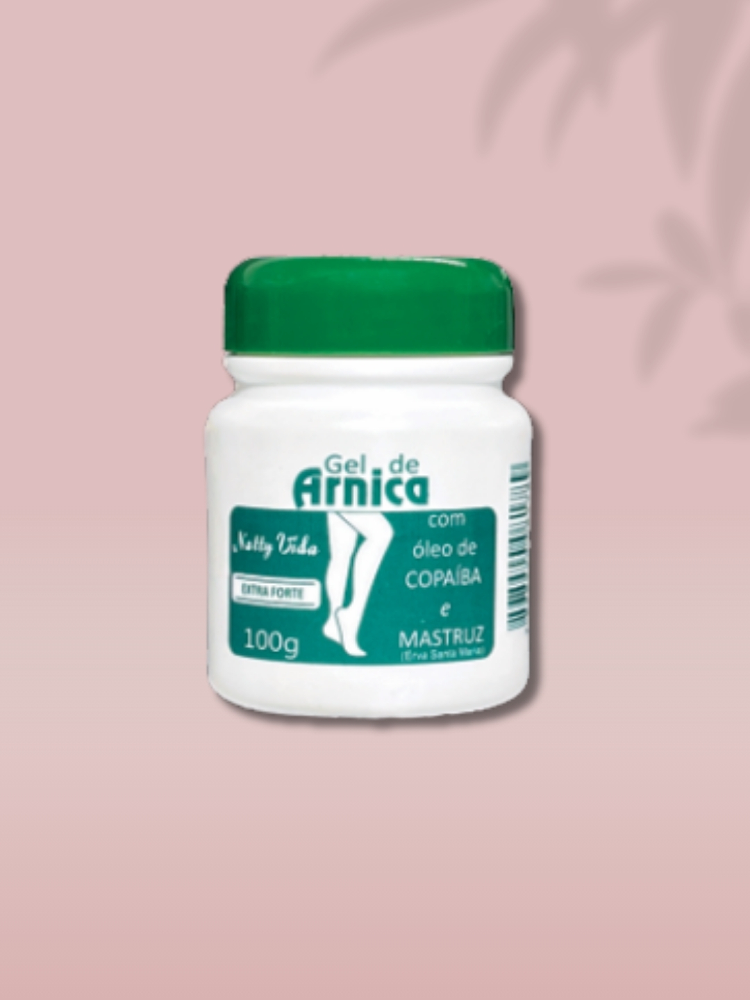 Gel de Arnica Extra Forte 100g Natty Vida