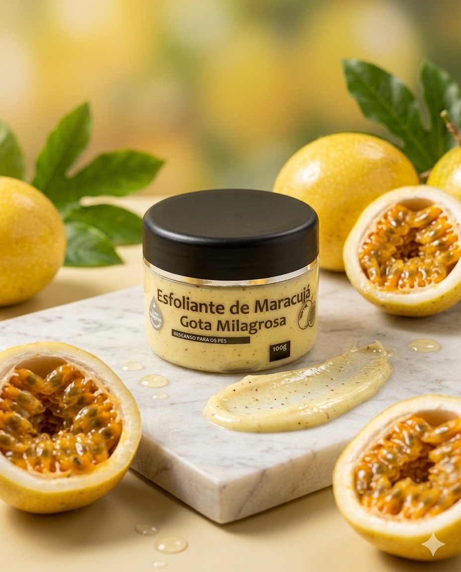 Esfoliante de Maracujá 