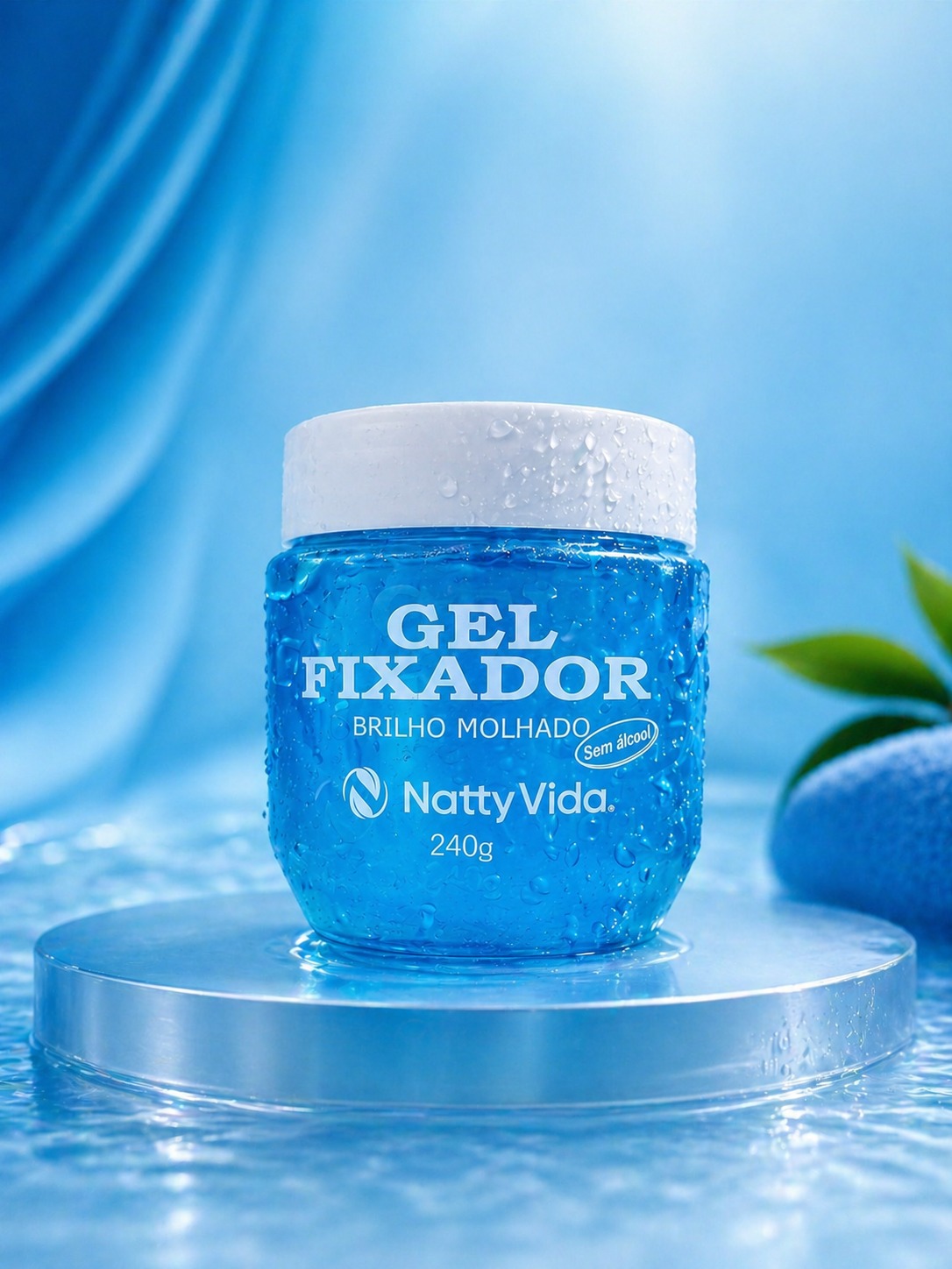 Gel de Cabelo - Natty Vvida 